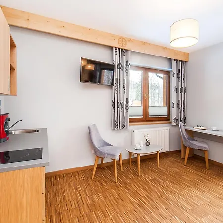 Sun & Snow Lipki Park Z Sauna Апартаменти